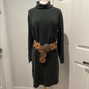 Elegant sweater dress NWT
